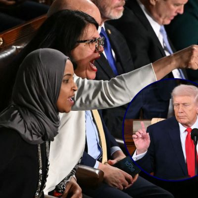 Trump spars with Omar and Tlaib, tells them: ‘You should be ashamed of yourself’