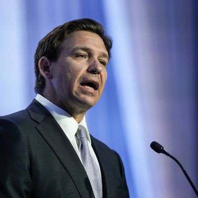 Ron DeSantis says he would consider Iowa Gov. Kim Reynolds as his running mate