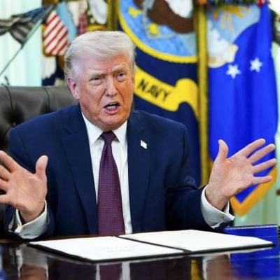 Trump signs order tightening mail-in voting, drawing swift legal threats