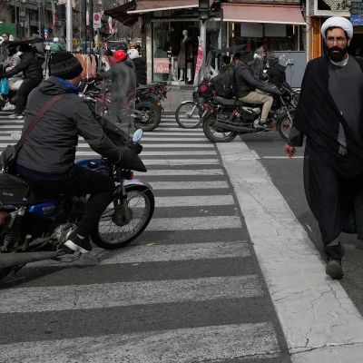 Iran marks 1979 Islamic Revolution anniversary under pressure from inside and out