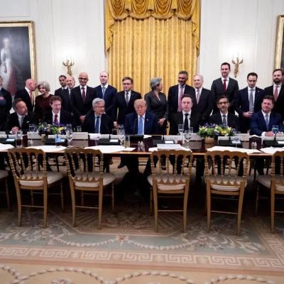 Seating at Trump’s AI luncheon reveals influence hierarchy