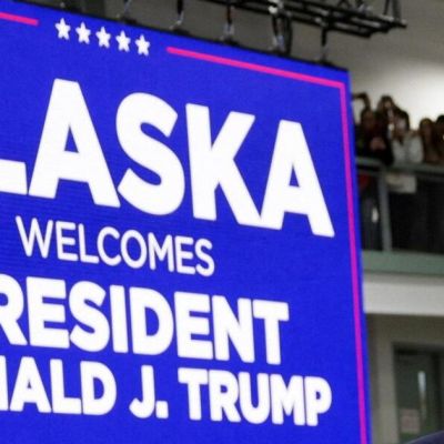 Trump campaigns in Alaska, a conservative state feeling the pinch of high energy prices