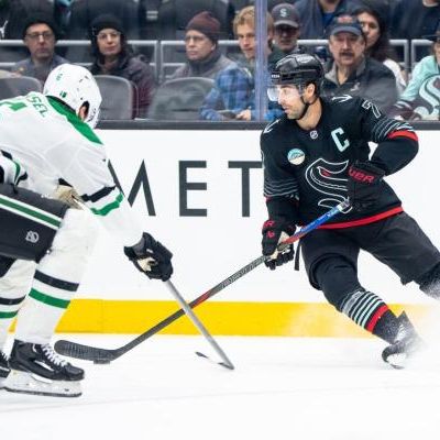 Vladislav Kolyachonok’s first goal for Stars defeats Kraken