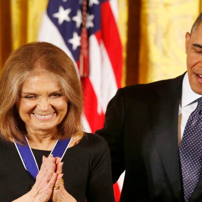 Feminist organizer, writer and civil rights activist Gloria Steinem dies at 92