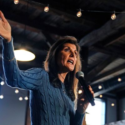 Supposed ‘moderates’ like Nikki Haley would blow up government, too