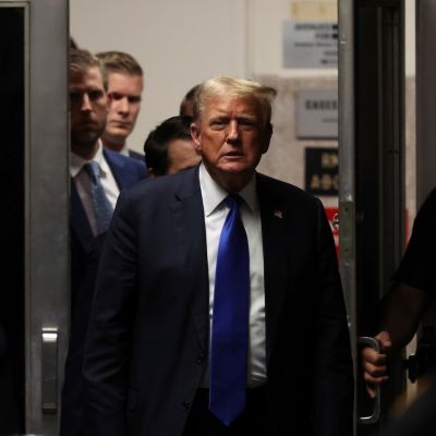 The verdict is in: Trump is guilty on all counts