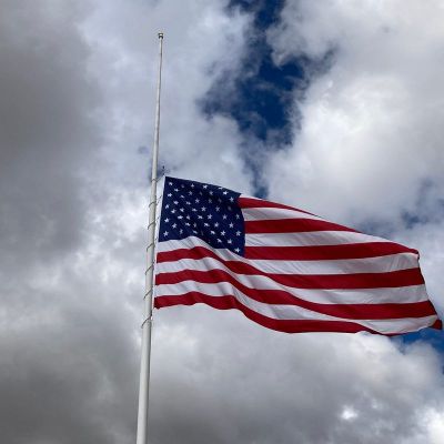 Flags are at half-staff in Connecticut for the next week. Here’s why