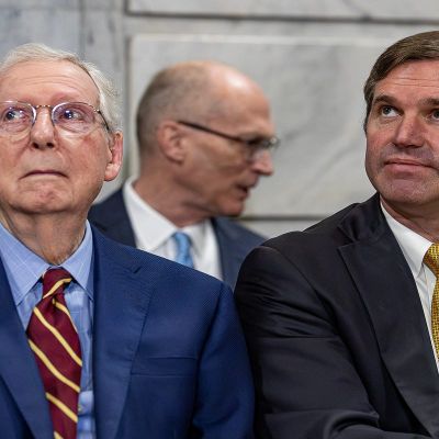 Kentucky governor urges McConnell to ‘be transparent’ about health status