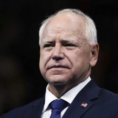 And the nomination for vice president goes to … Tim Walz?