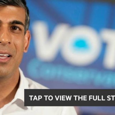 Sunak unveils £2.4bn pensioner tax cut in bid to stabilise election campaign