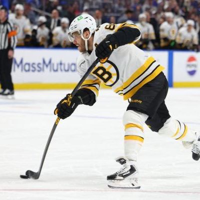 David Pastrnak saves Bruins’ season with OT winner in Buffalo