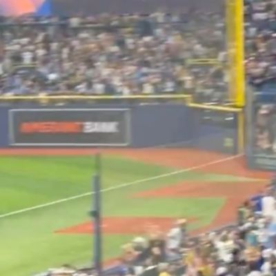 Someone Screwed Up Big Time On The Jumbotron At The World Series, And It Was All Caught On Camera [VIDEO]