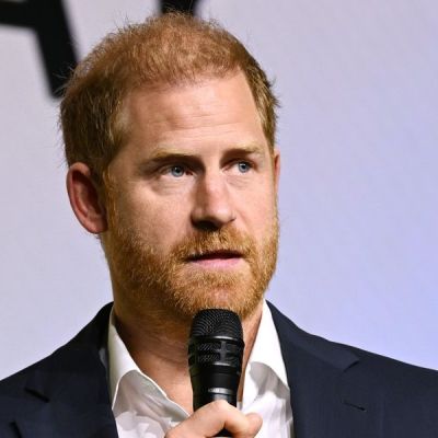 Prince Harry outlines ‘painful lessons of the past five years’ in new speech as Meghan watches on