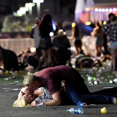 What photos of the aftermath of mass shootings have to teach us