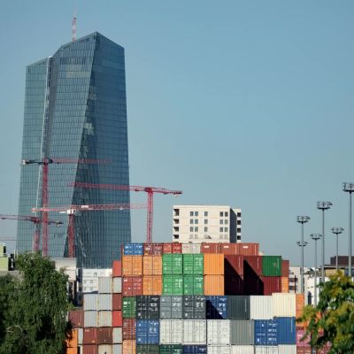 Eurozone to get hard data on tariff damage as ECB sets rates