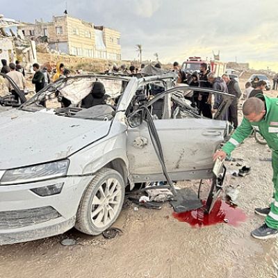 Hamas slams deadly Israeli strike in Gaza City, calls it “criminal ceasefire violation