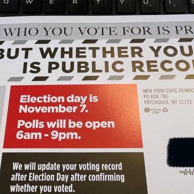 Democratic voting mailer could be viewed as intimidation, analysts say