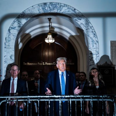 We're staring down the barrel of a second Trump term