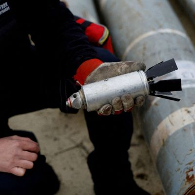 The tragedy of cluster bombs