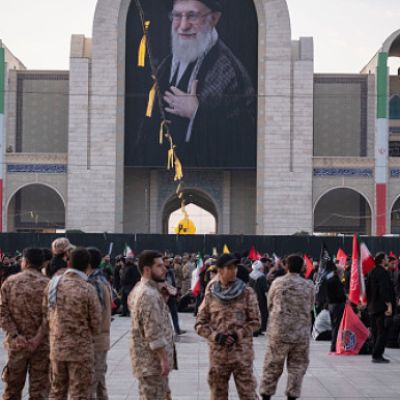 Iran's top officials, attend Khamenei funeral prayers