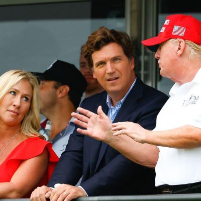 Marjorie Taylor Greene to quit Congress after Trump feud