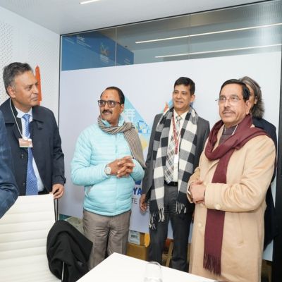 India-Madhya Pradesh Foster Renewable and Tech Ties at WEF 2026 | International