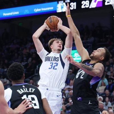 Cooper Flagg makes history with 42, but Mavs fall to Jazz in OT