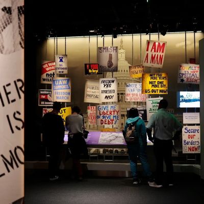 Trump Goes to War With Smithsonian Museum for Teaching History