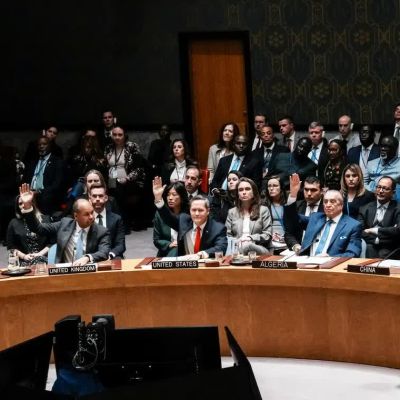 Indonesia welcomes UN Security Council’s adoption of Trump’s Gaza plan, ministry says