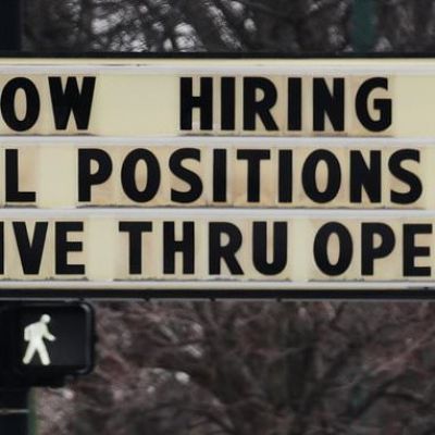 The economy is booming. So why is the job market lagging?