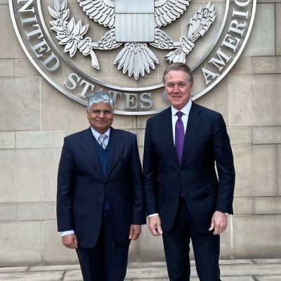 India, US Envoys Meet in Beijing; Discuss Quad, Defence, Energy Ties