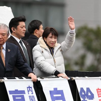 Japan’s firebrand prime minister pulls off victory in snap election