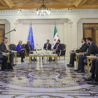 Syrian President meets EU delegation to discuss enhancing ties
