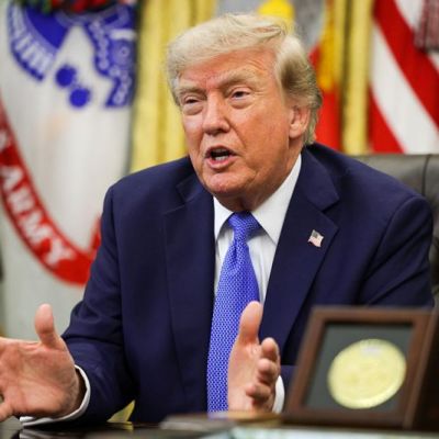 Trump says ‘we are low-keying’ negotiations with Iran, points to its economic struggles