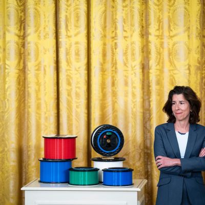 Gina Raimondo is the Steph Curry … of AI?