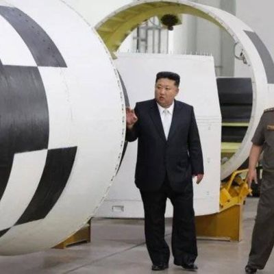 N. Korea’s leader oversees solid-fuel missile engine as part of plan to upgrade strategic capabilities