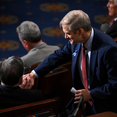 The country owes a debt to the Republicans who rejected Jim Jordan
