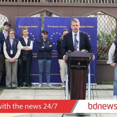 European Union mission says election situation under control so far