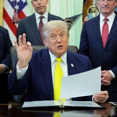 Trump disapproval rating nears 60% in latest rounds of national surveys