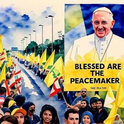 The Spectacle in Beirut: A City on Its Knees, a Pope Bearing Symbols Instead of Justice