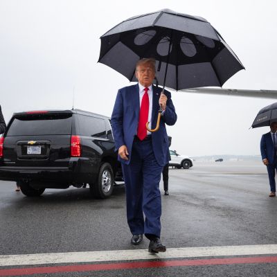 The real arraignment of Donald Trump