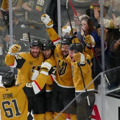 Golden Knights rally from 3 down to beat Avs, take 3-0 series lead