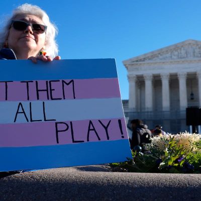 Supreme Court lets states ban transgender athletes from female sports teams