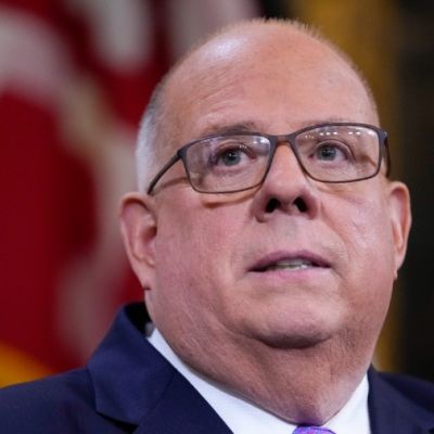 Hogan sidesteps question on running as third-party candidate for president in 2024