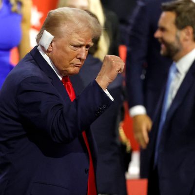 No more talk of miracles, please. It’s time to talk about guns.