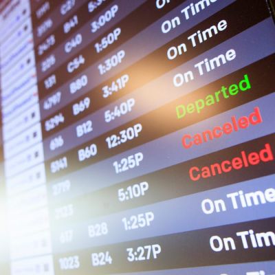 How bad will it get? Americans scramble at airports as thousands of flights canceled, delayed