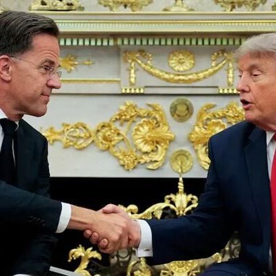 NATO chief defends allies to Trump