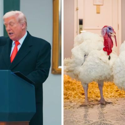 Donald Trump’s ‘Absolute, Unconditional’ Turkey Pardon Comes With a Bizarre Religious Twist