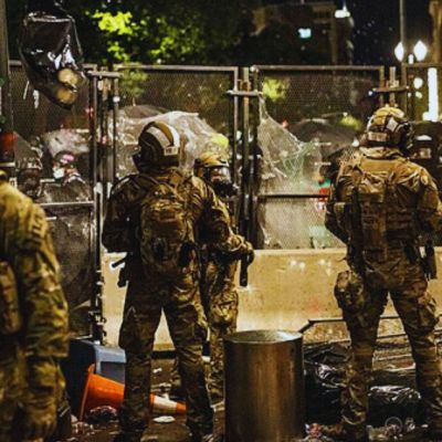 Federal Agents Shoot Two People in Portland; Furious Netizens Call Them ‘Domestic Terrorists’