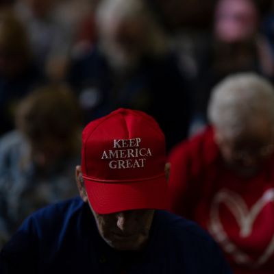 How Trump fills a void in an increasingly secular America